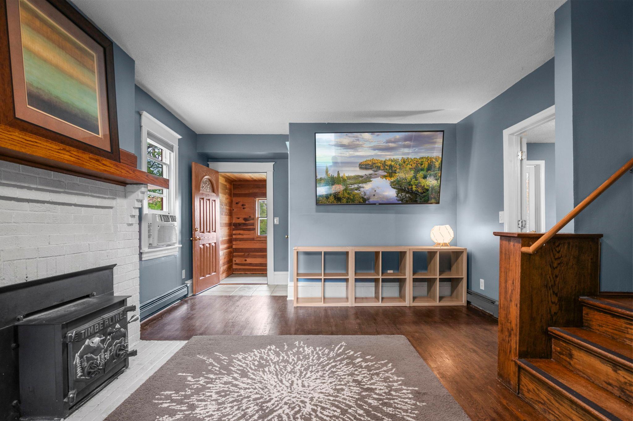 Great space for relaxing after a long day or entertaining guests!