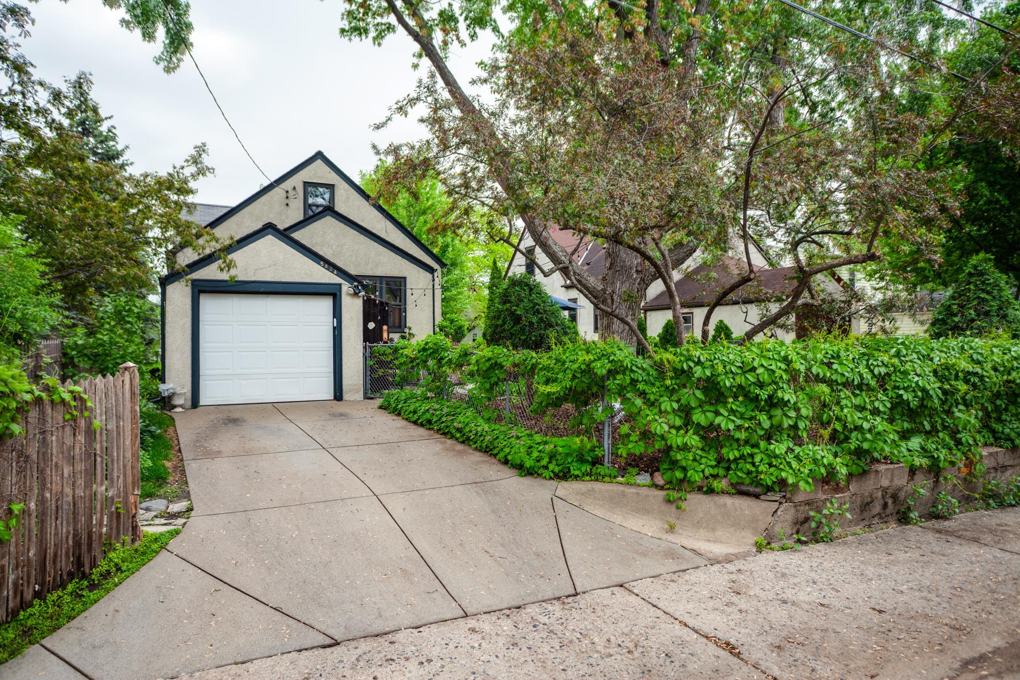 attached garage