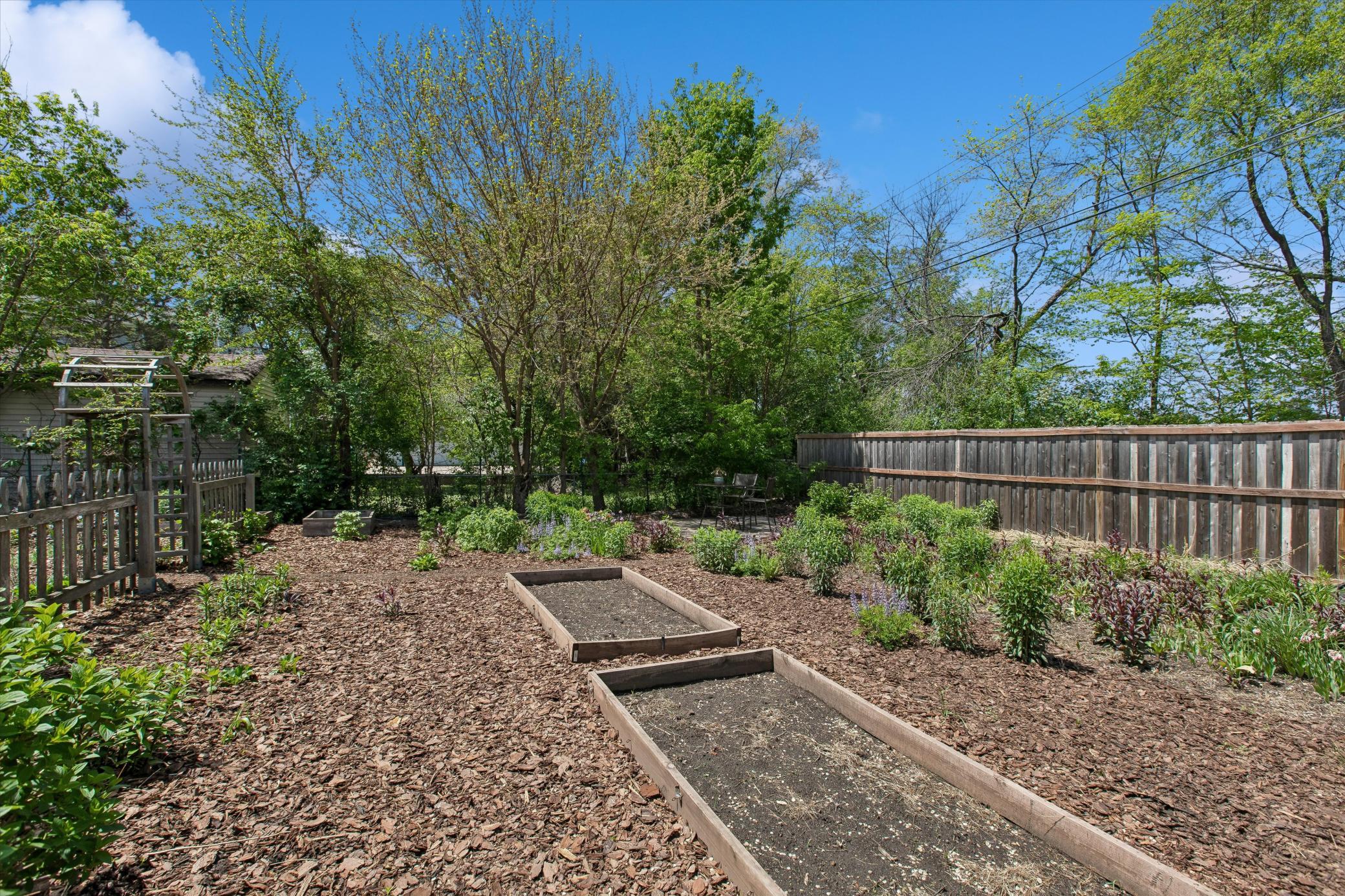 Stellar garden areas