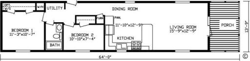 27625 Gables Road, Lot 19, Webster, WI 54893