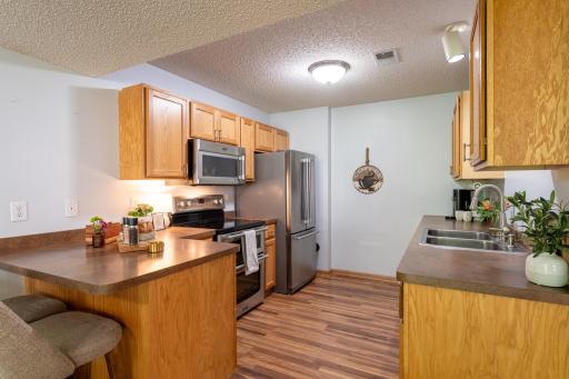 11.25x9.25 kitchen, new dishwasher installed in 2026.