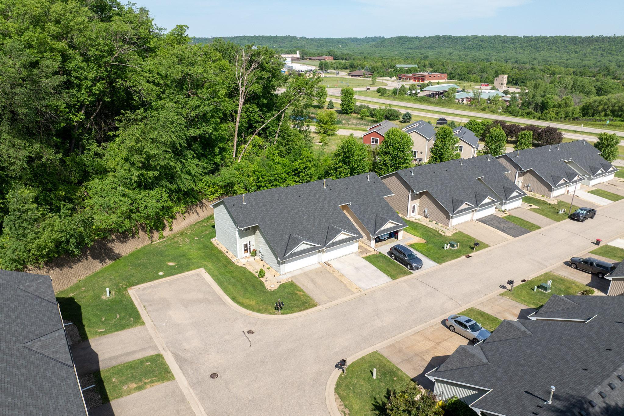 Check out that end unit on a quiet street!
