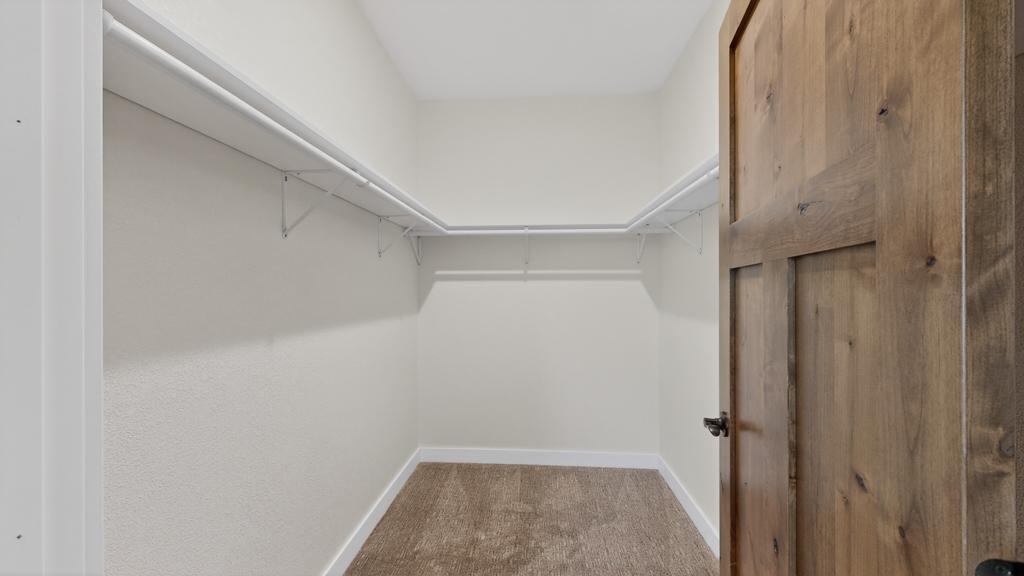 Primary Walk-in Closet