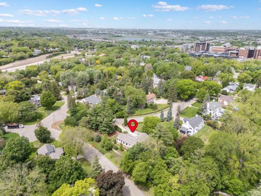 Located on a quiet street in Pill Hill, just blocks from St. Mary's and downtown