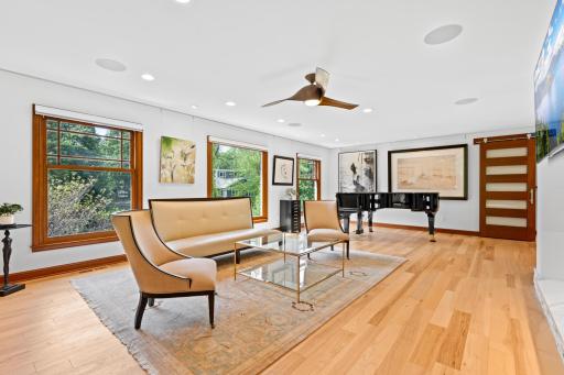 South facing, this home is washed in sunlight