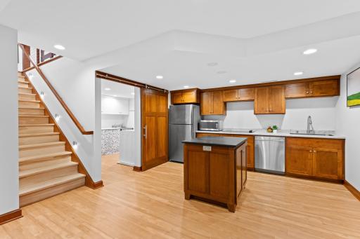 Featuring SS appliances, ample cabinetry and center island