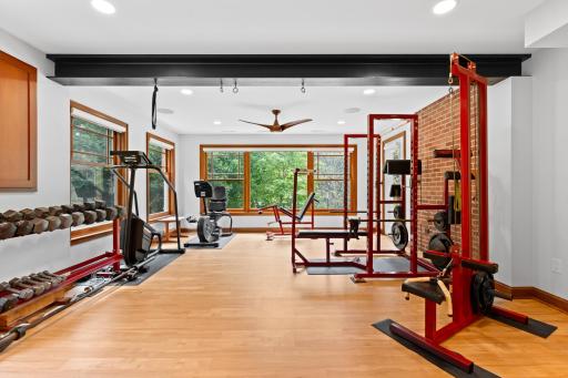 Currently used as a gym but ready for your customization