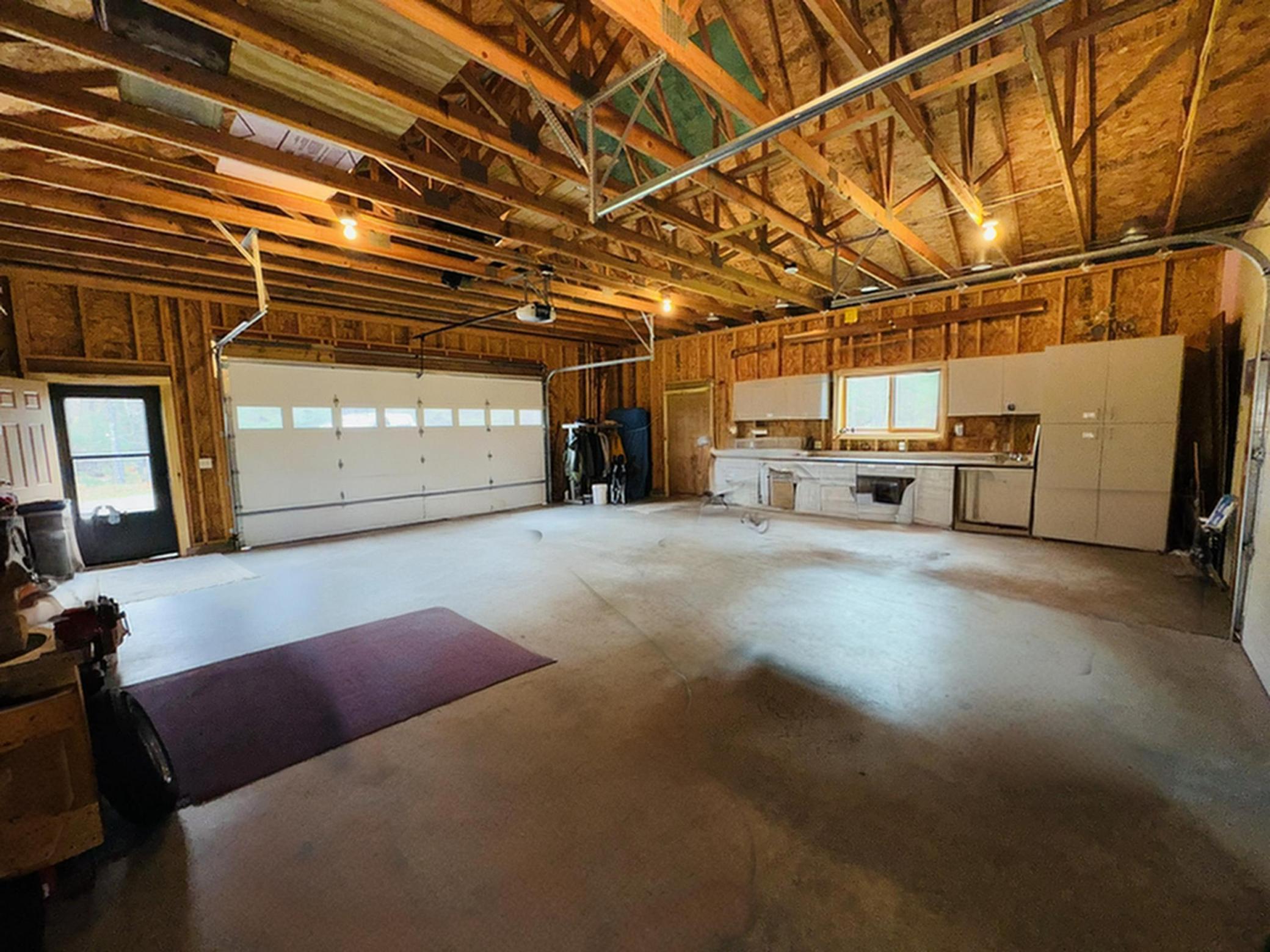 8'x16' Garage Door