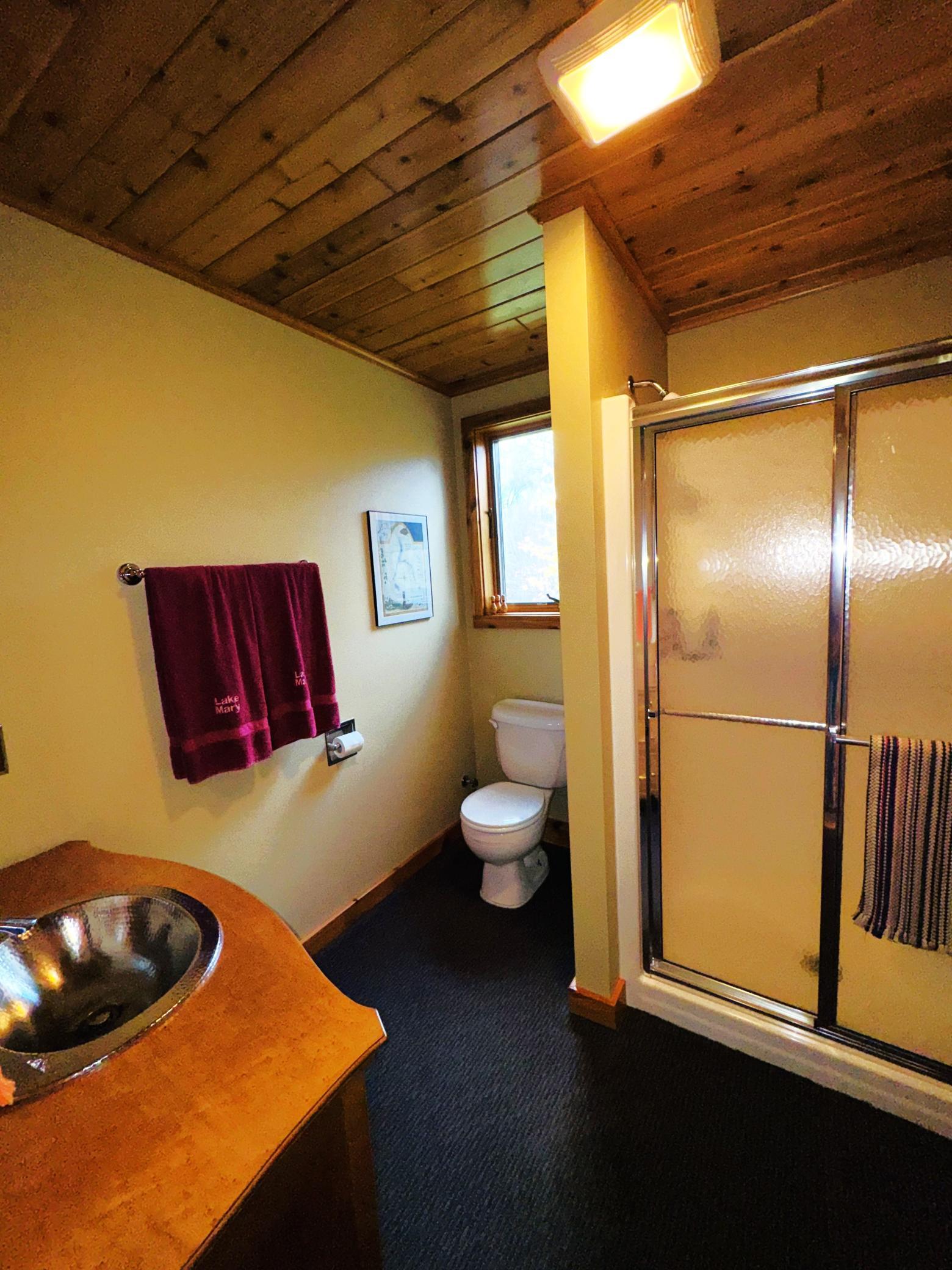 3/4 Bathroom