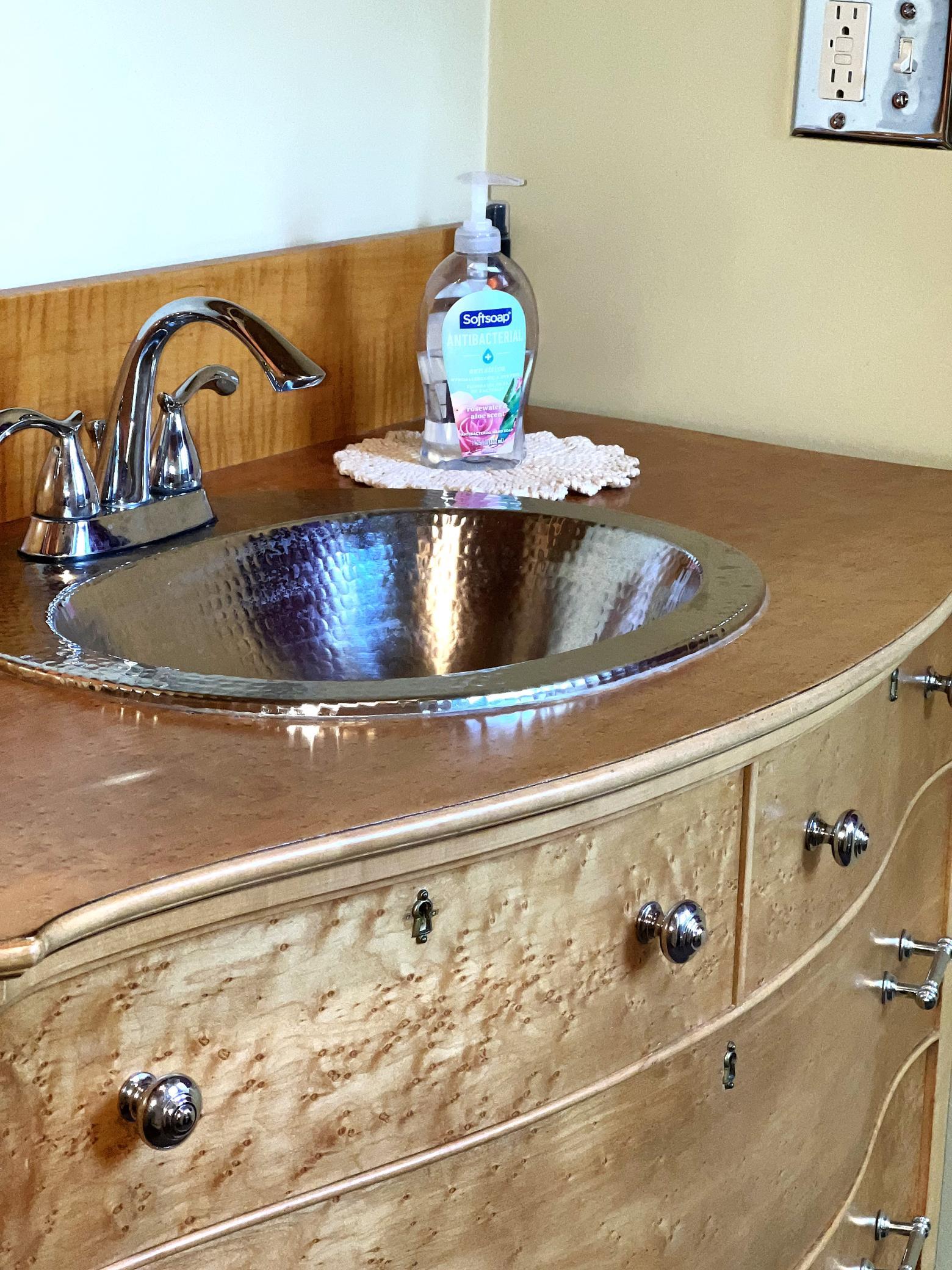 Modern Bathroom sink and Vanity