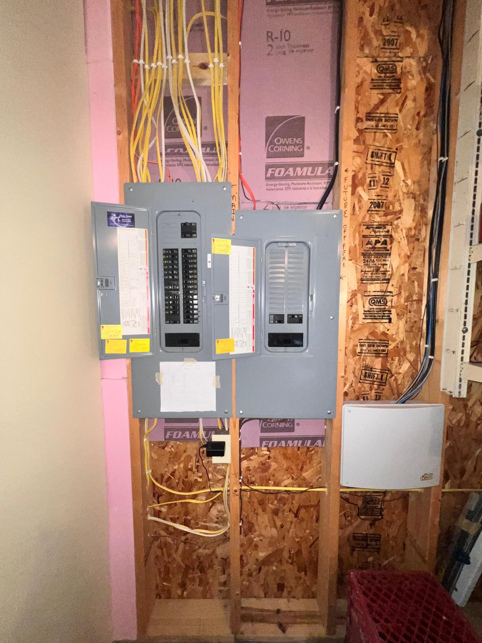 Garage Electrical Box