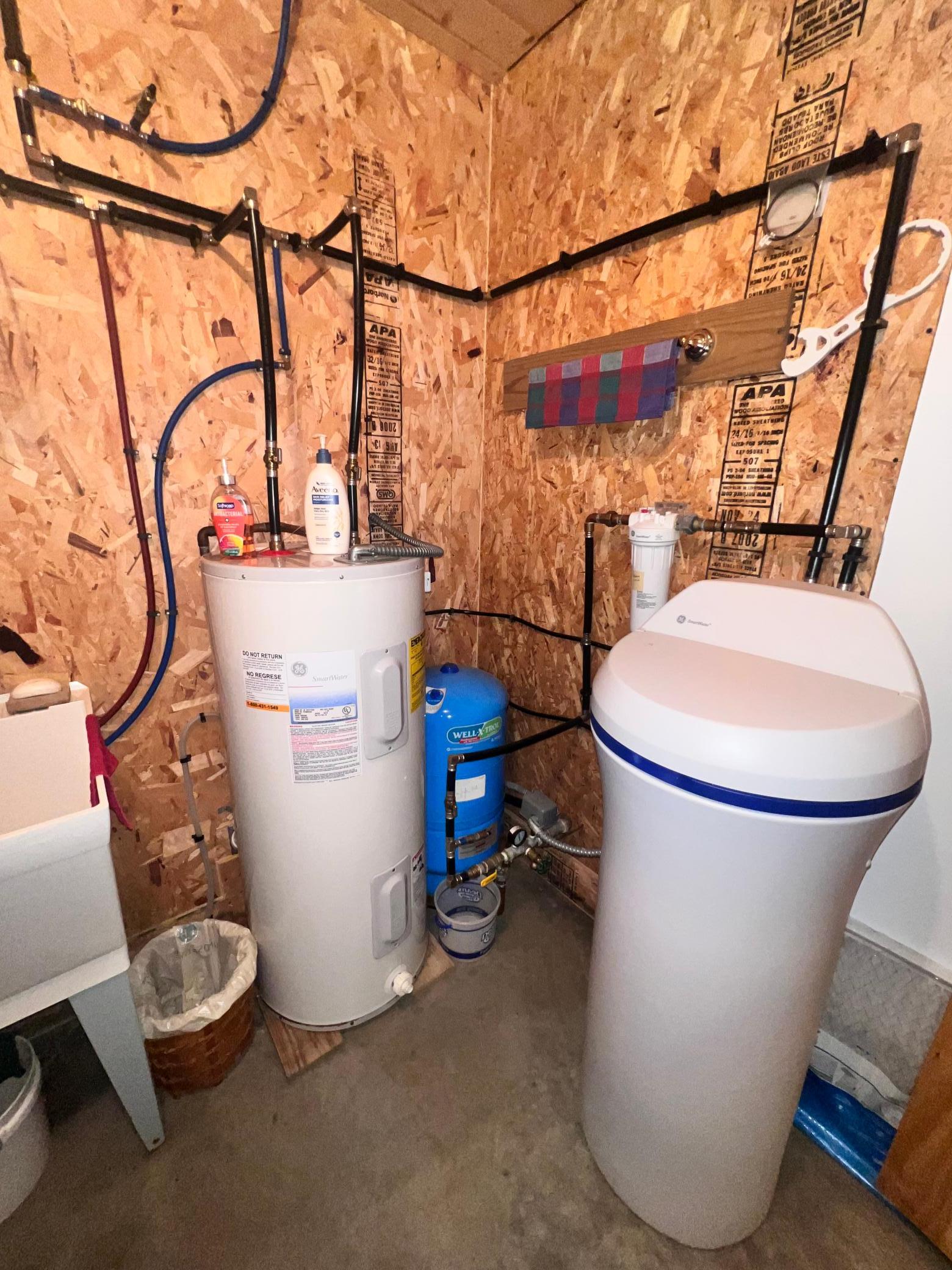 Softner and Water Heater