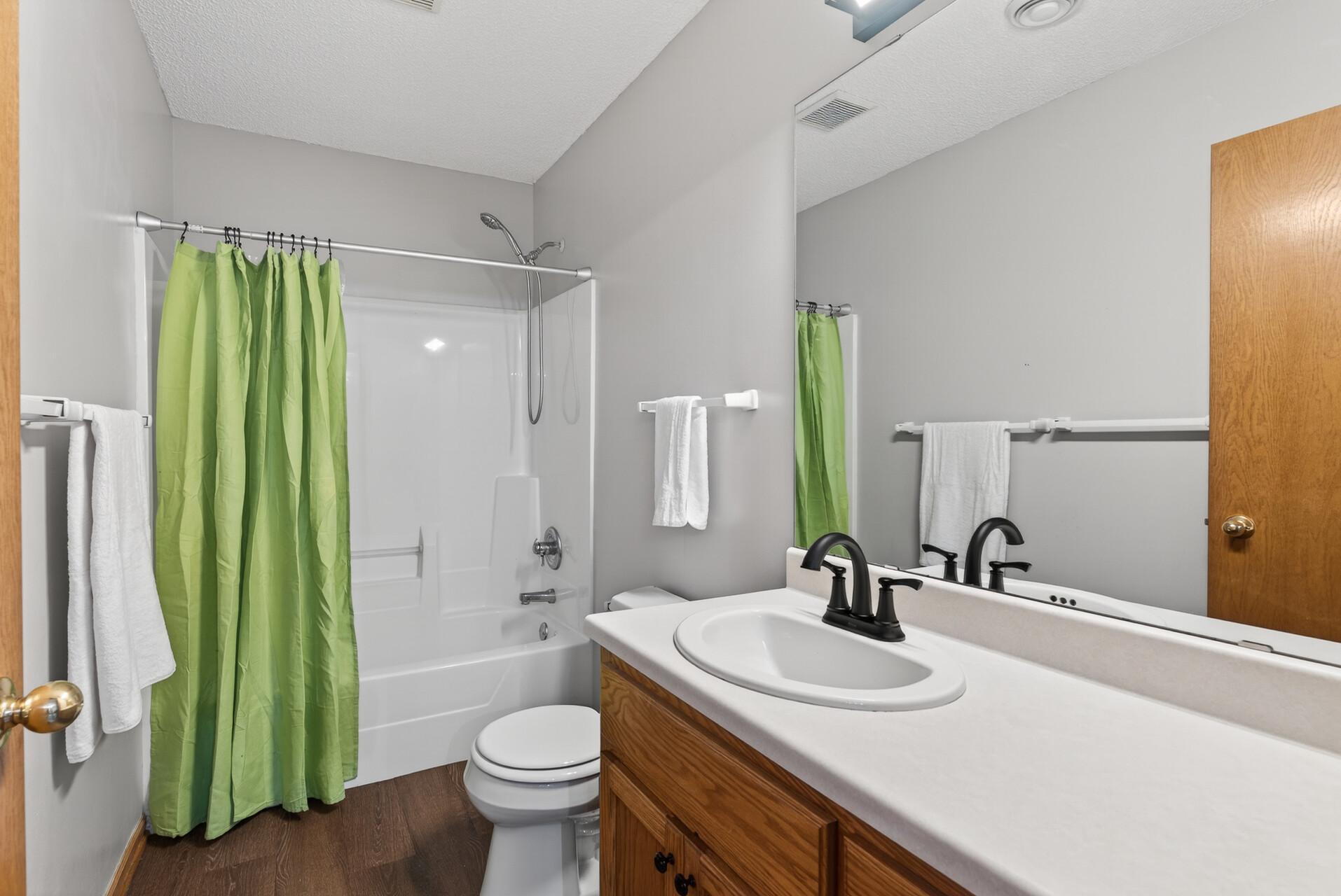Full Bathroom ~ Lower Level