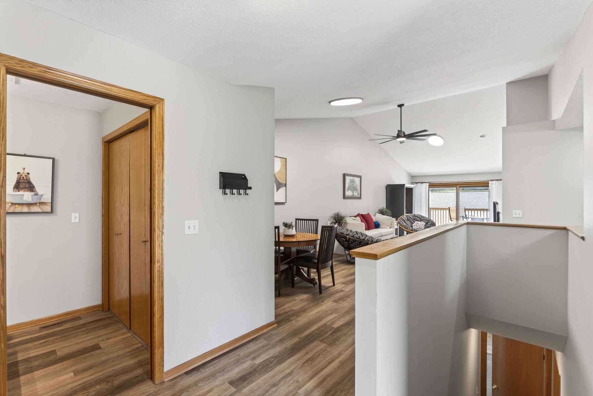 View From Front Entry ~ Main Floor