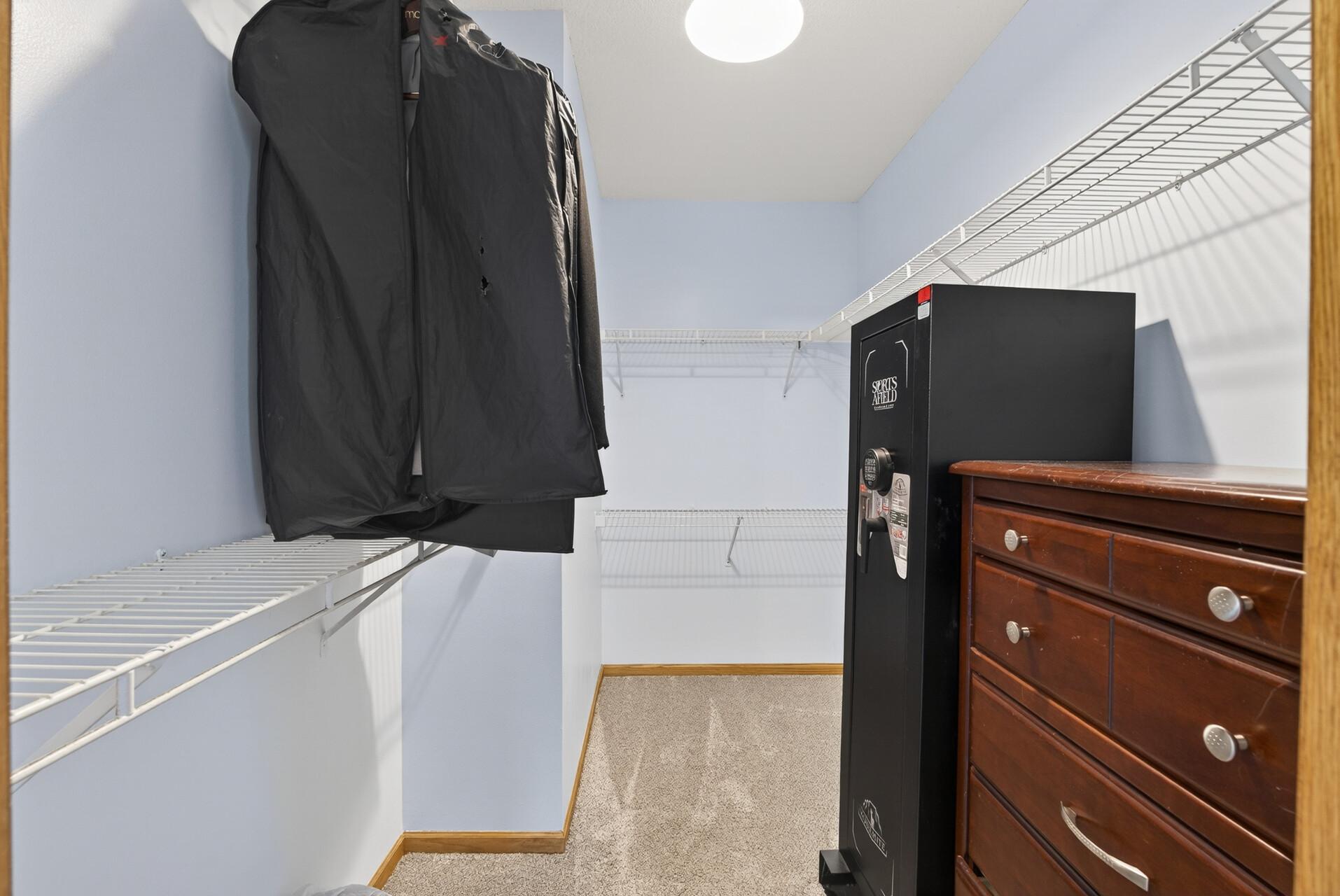 Primary Walk-In Closet