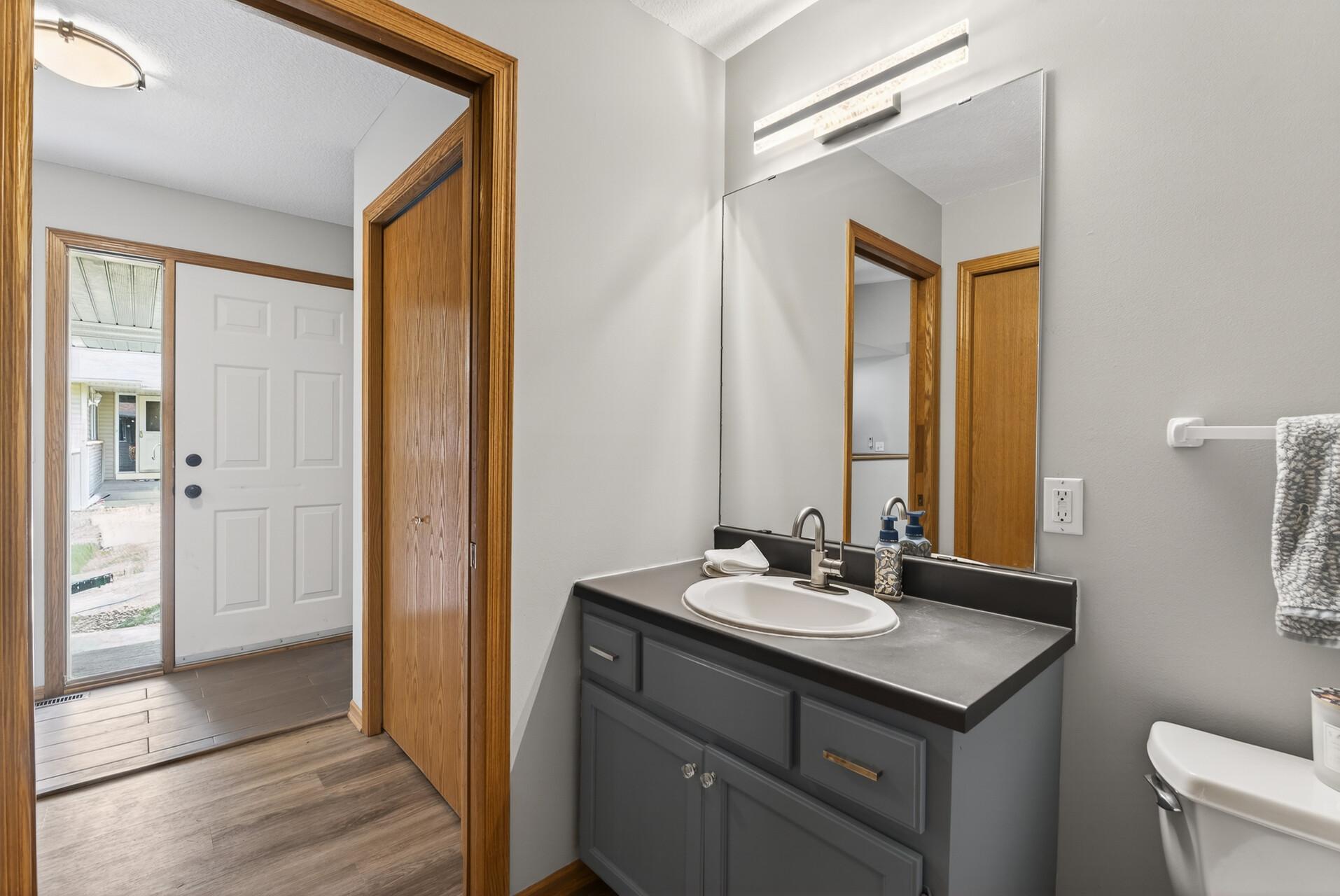 Half Bathroom ~ Main Floor