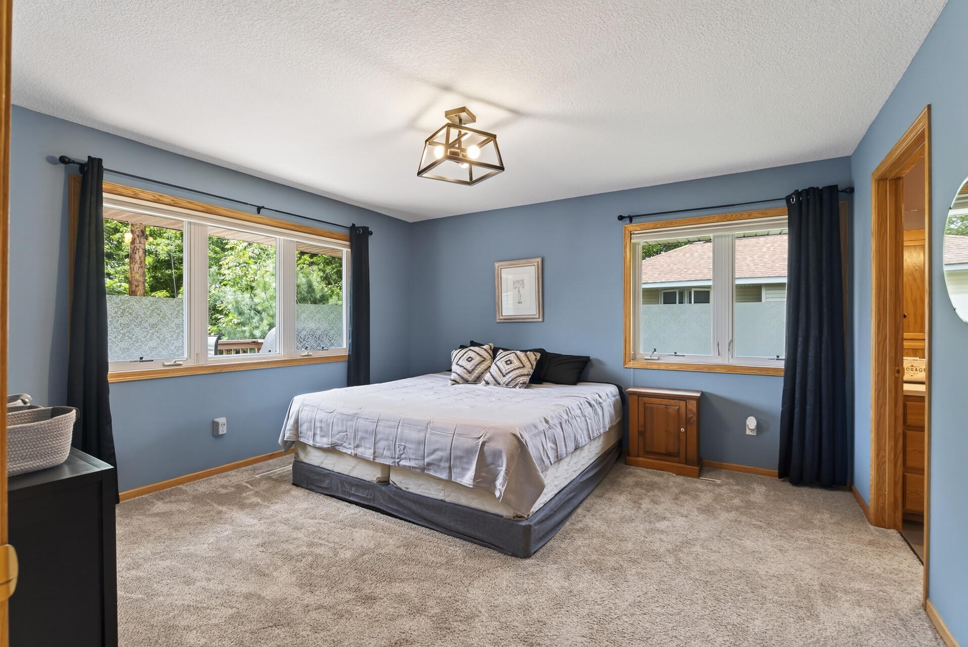 Primary Bedroom ~ Main Floor