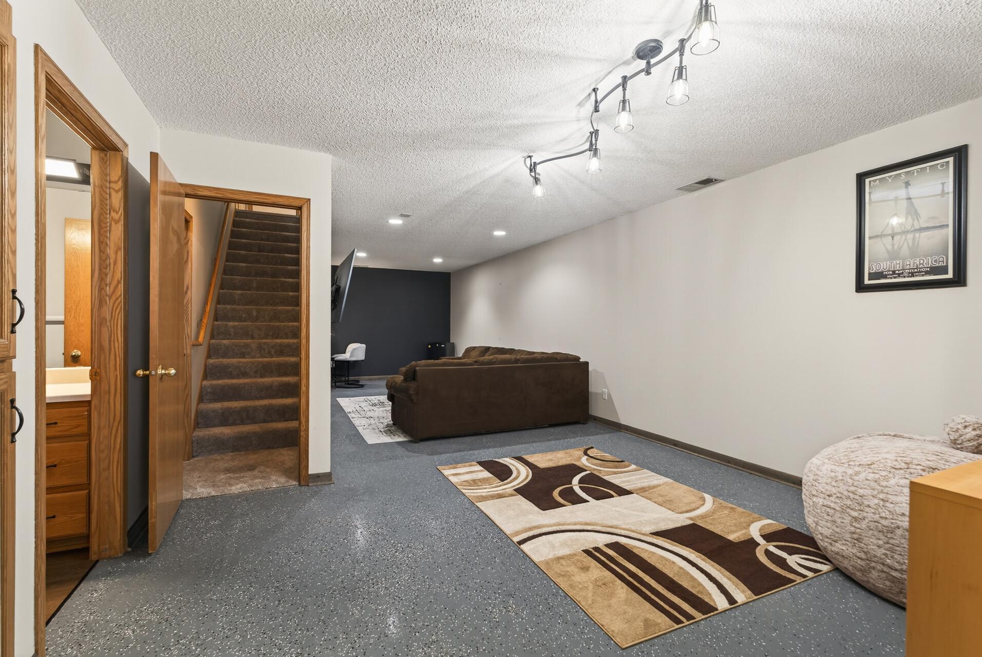 Family Room ~ Lower Level