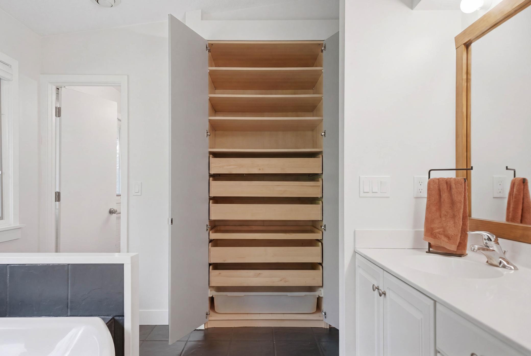 Slide out drawers