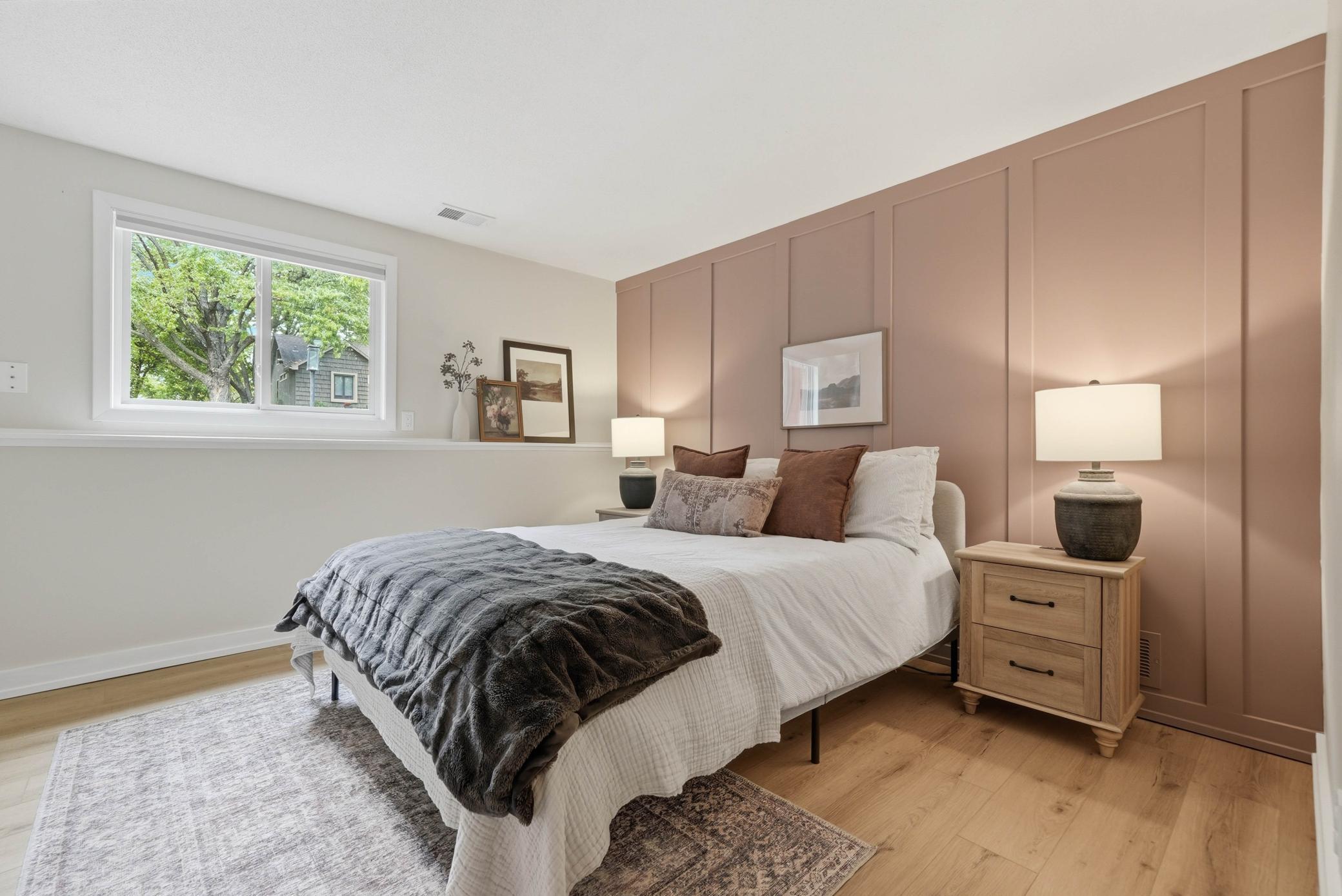 3rd lower level bedroom