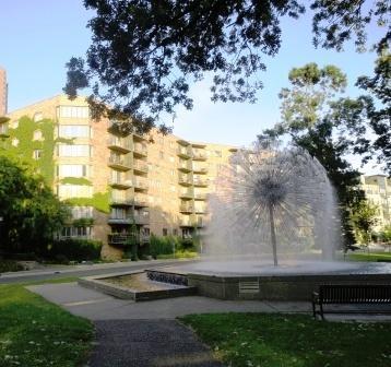 Berger Fountain Under Renovation-Soon to be Unveiled!