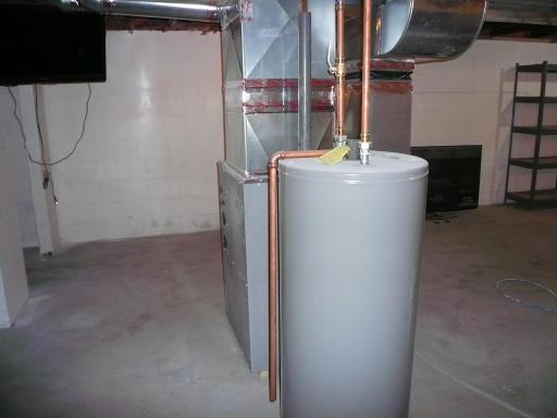 New water heater