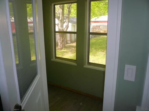 Back porch