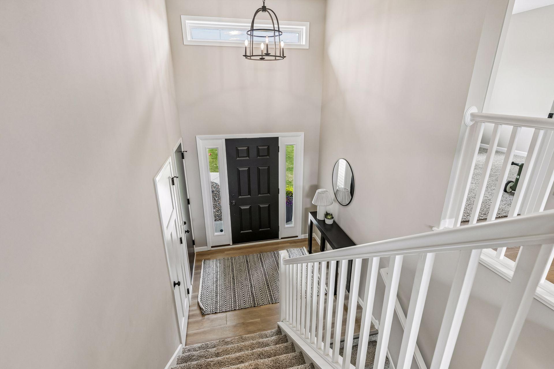 Entry way to 1740 Spruce street. There is a nice landing area for keeping shoes and organizing other things you may need.