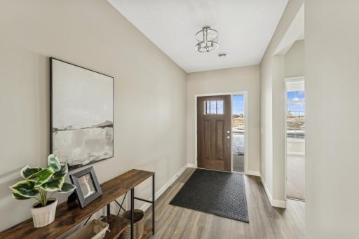 Entry - photos are of a staged home of similar floorplan, selections/colors may differ