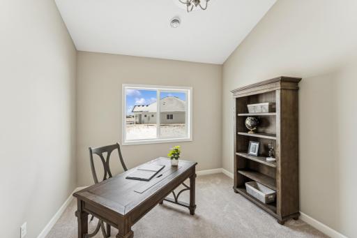 Den/Office - photos are of a staged home of similar floorplan, selections/colors may differ