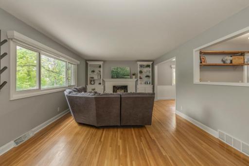 Original hardwood floors shine throughout main and upper levels!