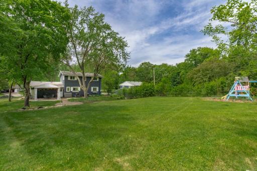 Your slice of land is nearly half an acre!