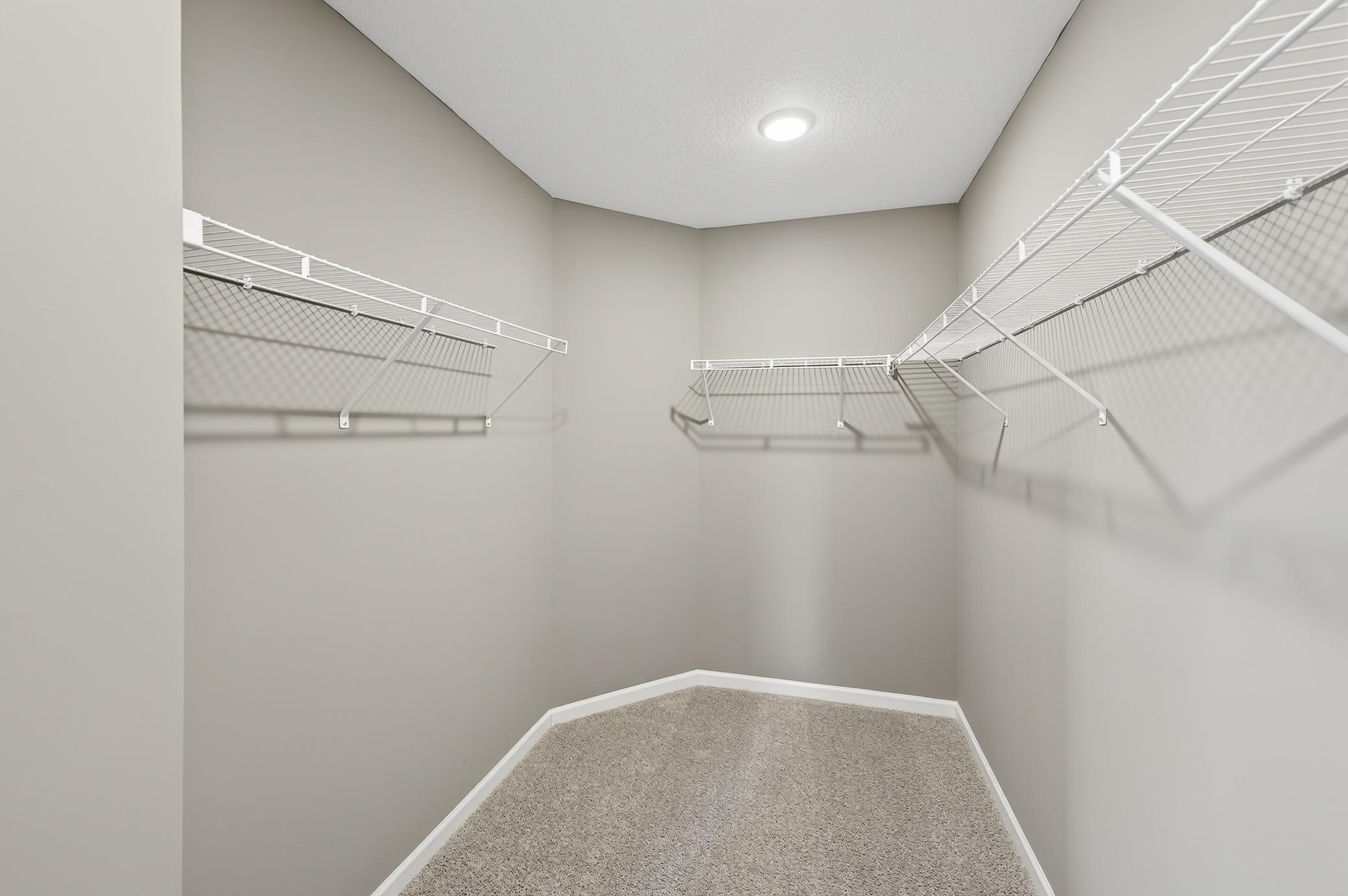 Primary Closet