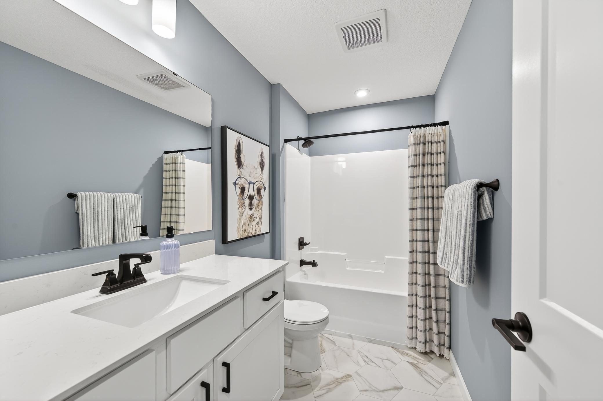 Upstairs Bathroom