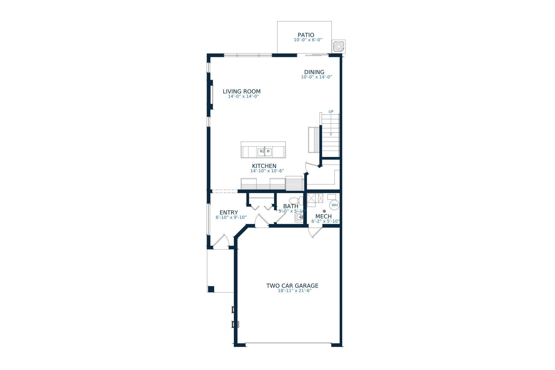 Grandview Main Level