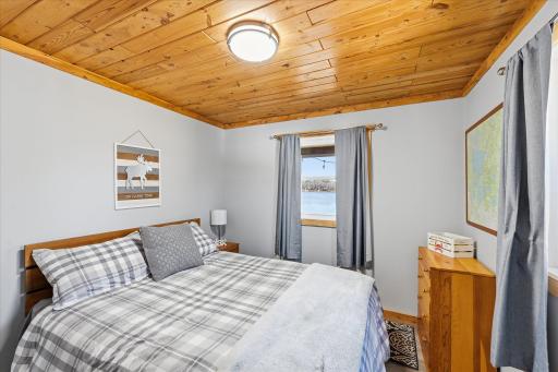 Plenty of space for a large bed, furniture and room to move!