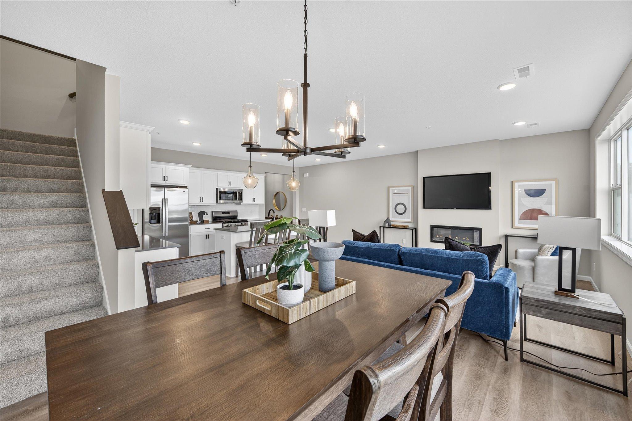 Dining - photo is of staged Westview plan