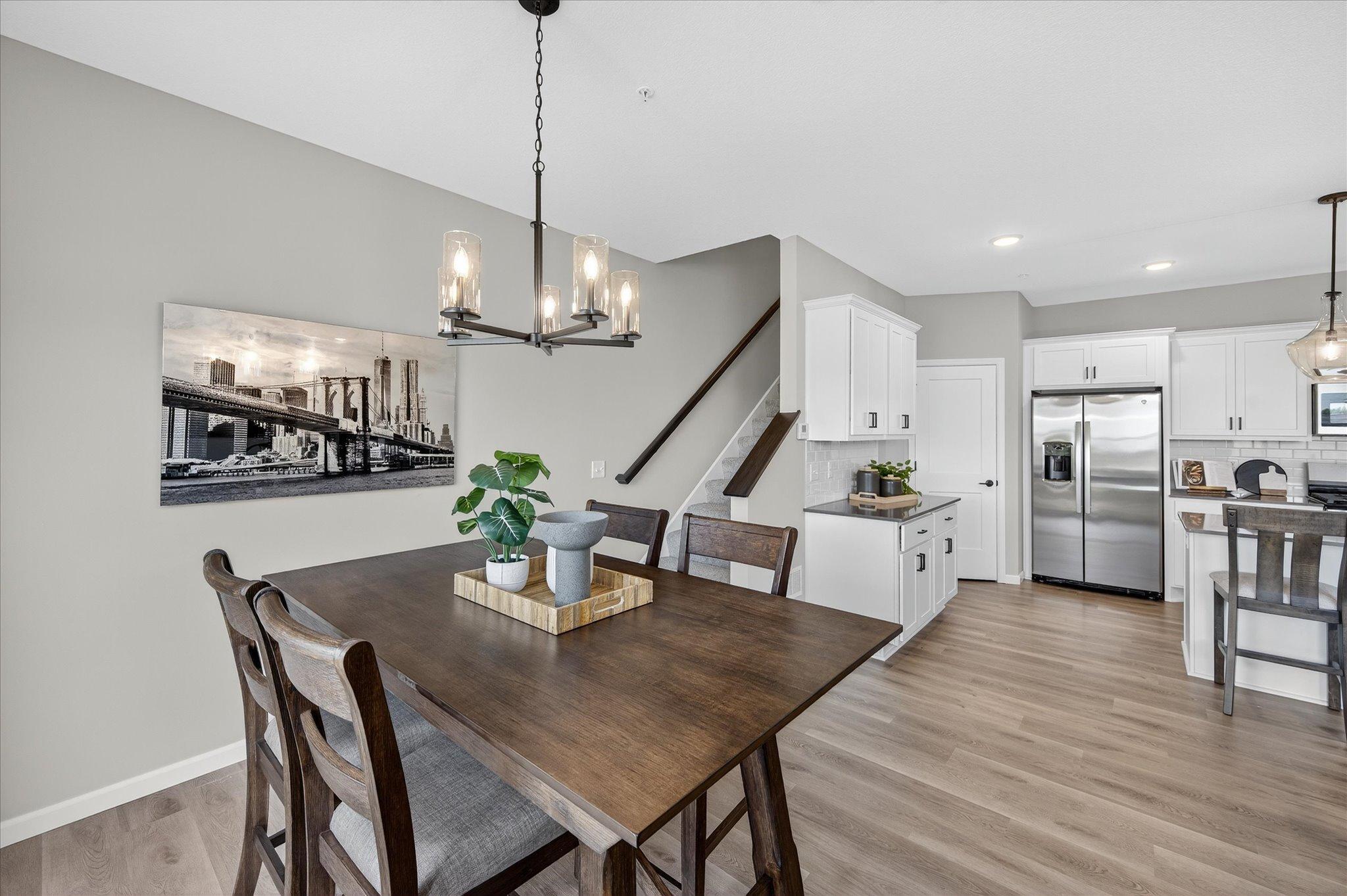 Dining - photo is of staged Westview plan