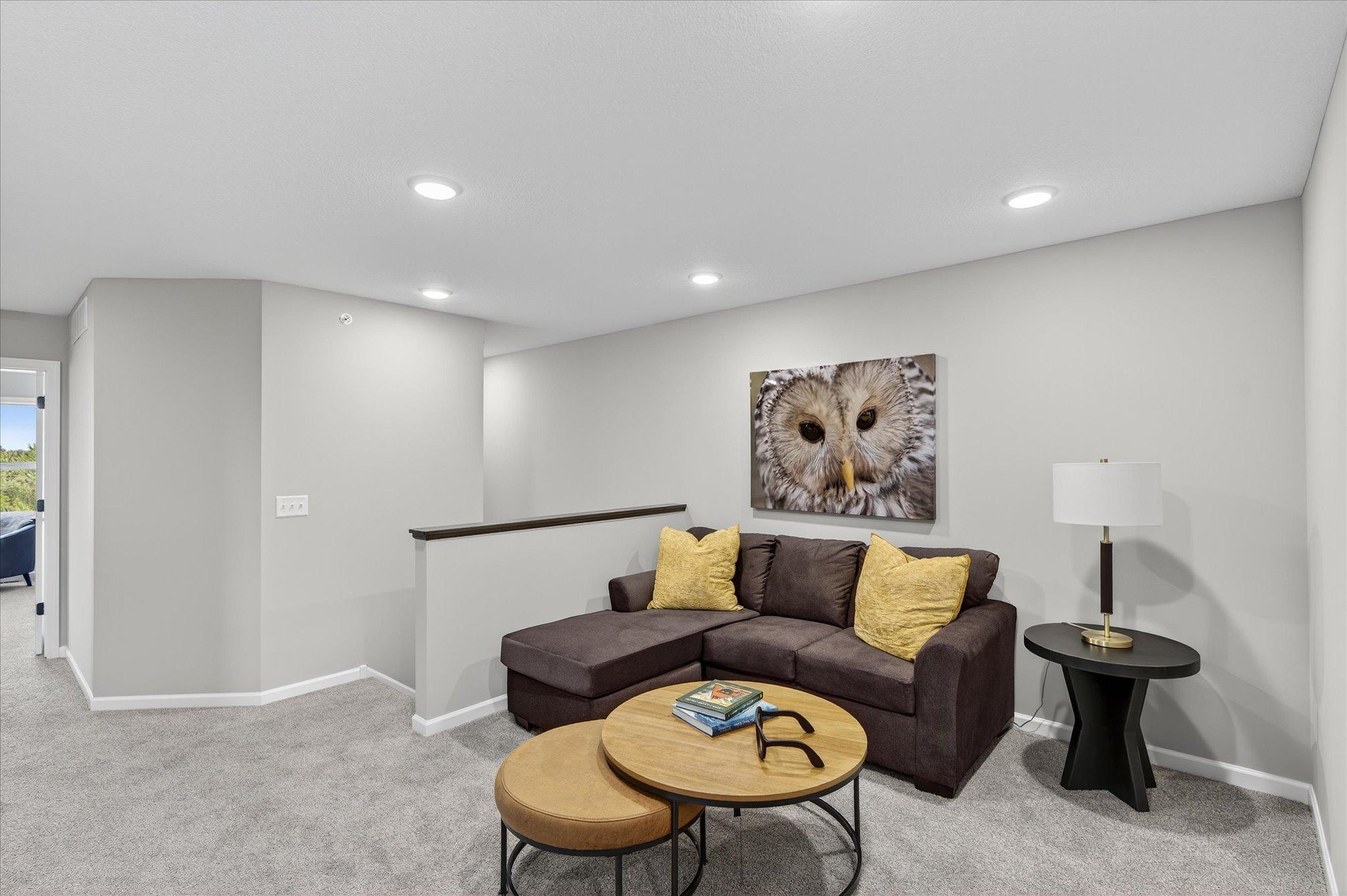 Loft - photo is of staged Westview plan