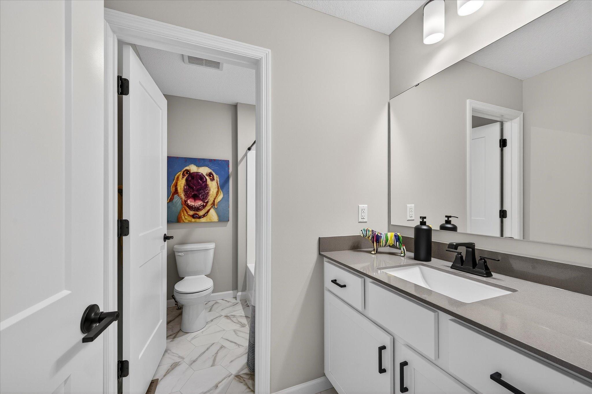 Bathroom - photo is of staged Westview plan