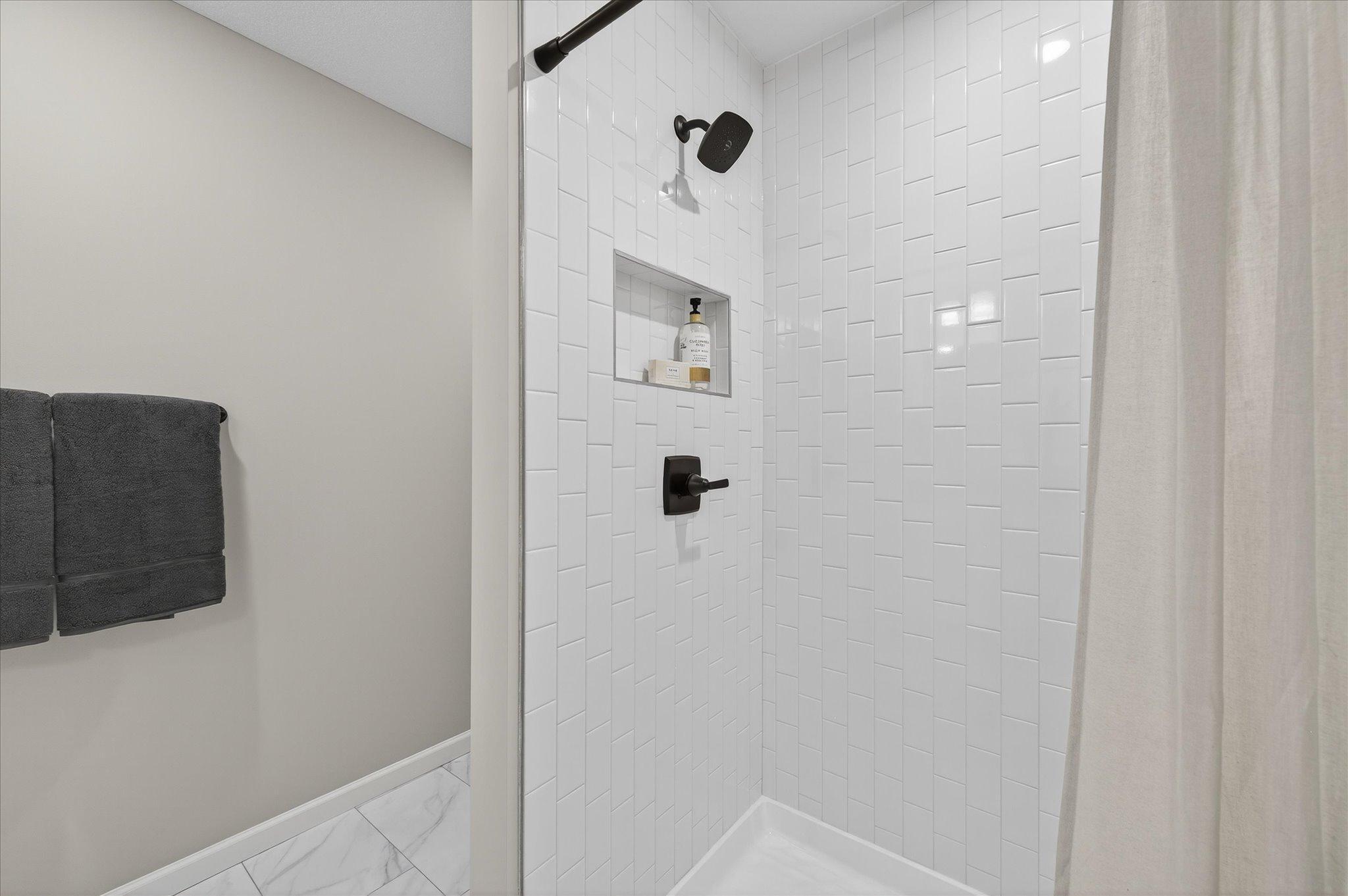 Primary bathroom - photo is of staged Westview plan