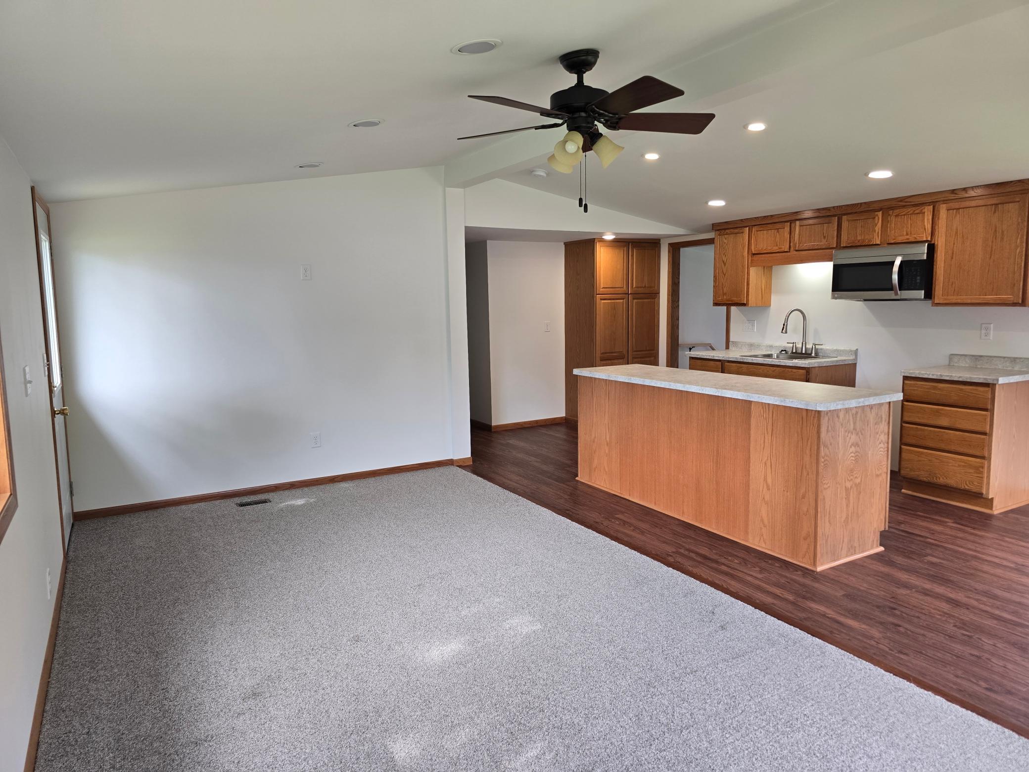 Living kitchen