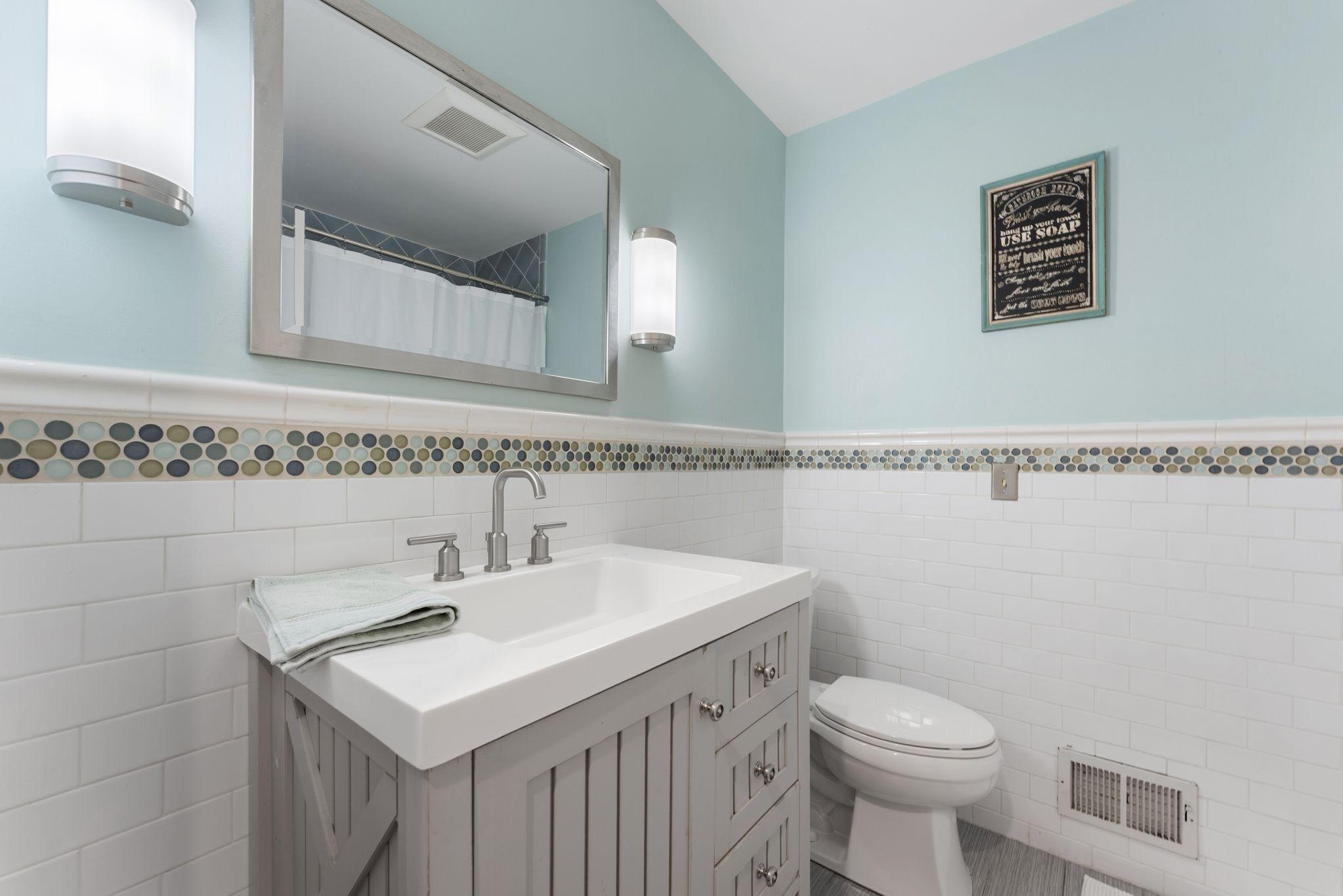 Full Bath main level