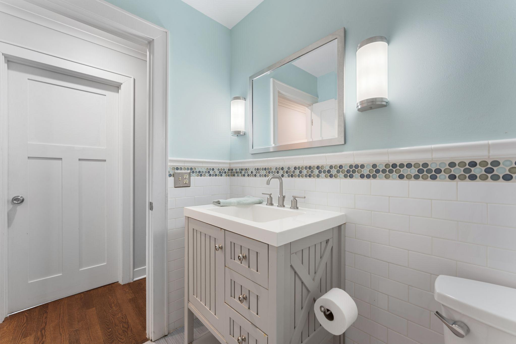Full Bath main level