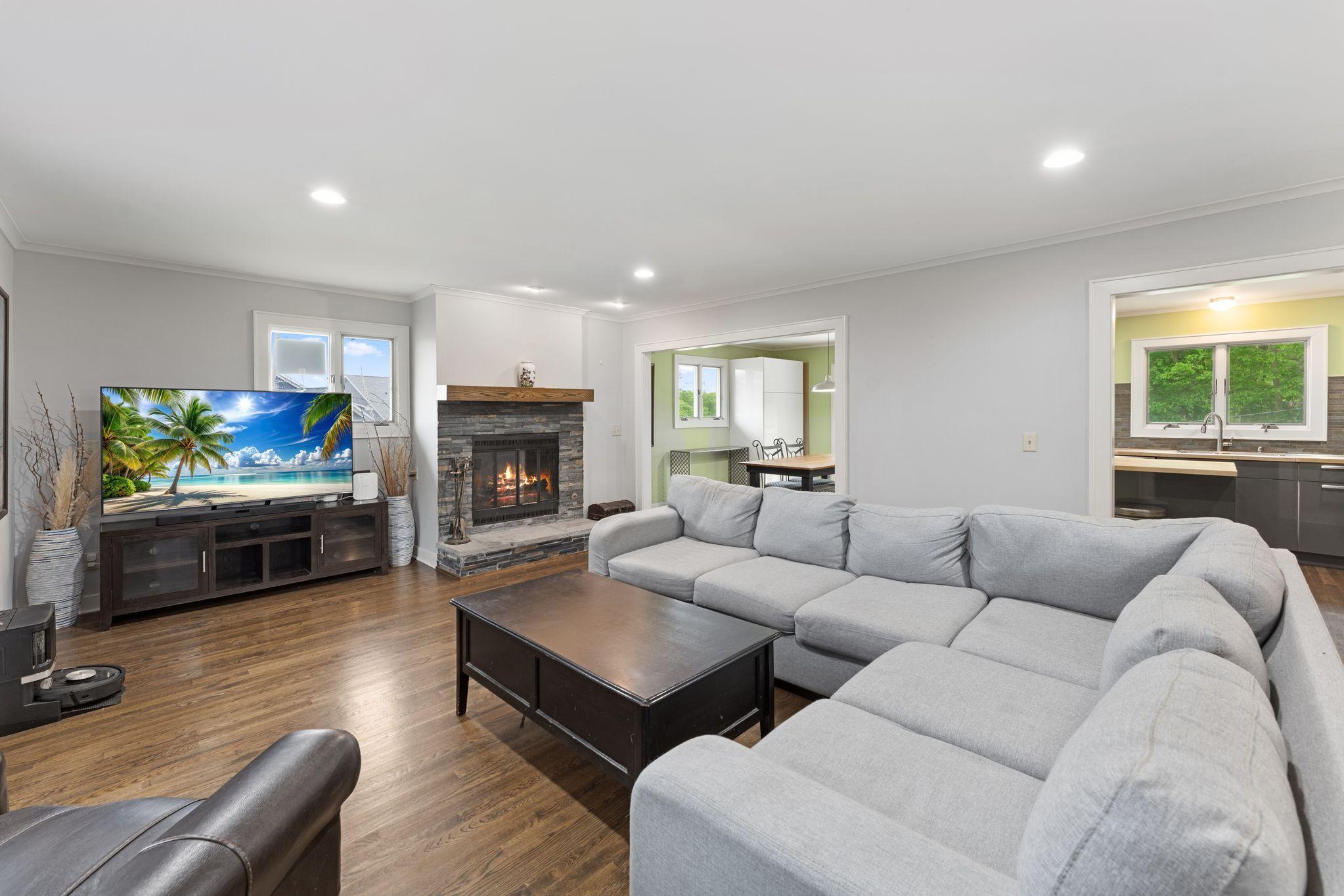 Main Level Living Room