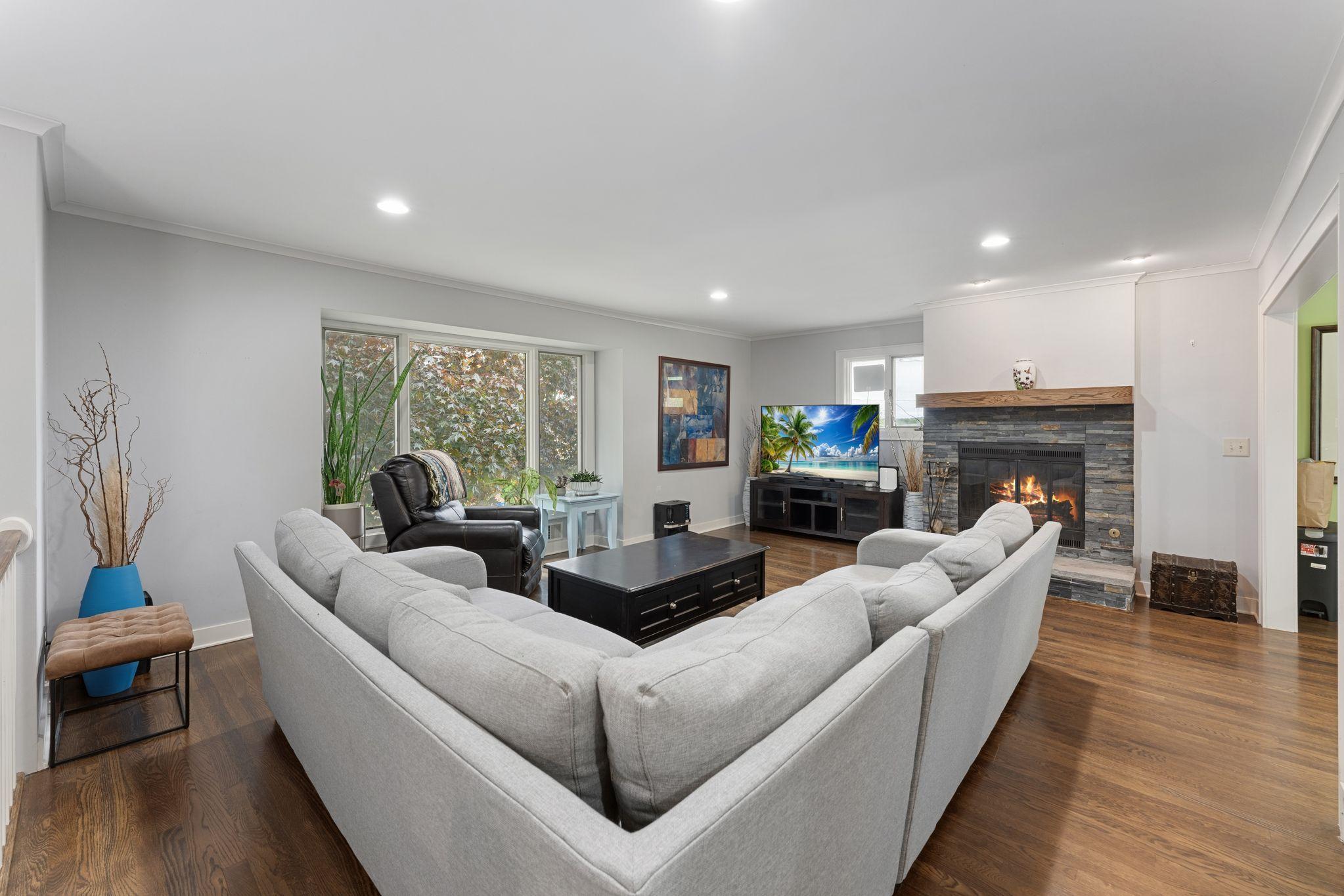 Main Level Living Room