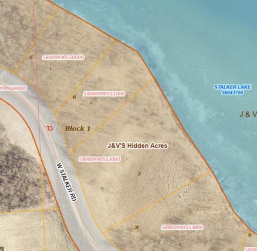 Lot 6 W Stalker Road, Ottertail, MN 56515