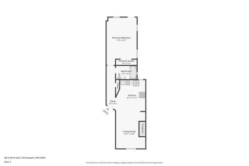 605 S 9th Street, 6, Minneapolis, MN 55404