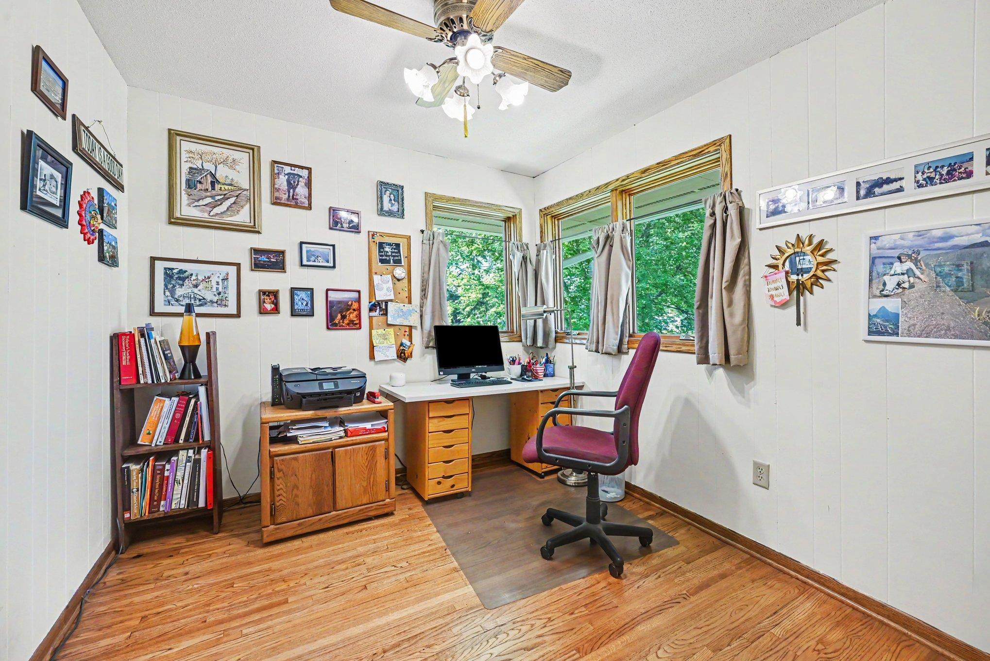 3rd main level bedroom or office space