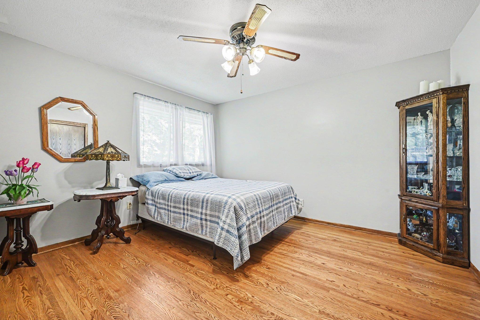 2nd main level bedroom